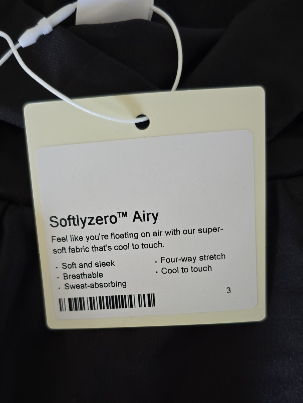 Halara Softlyzero Airy Shorts Black Size Womens Large - Picture 2 of 4